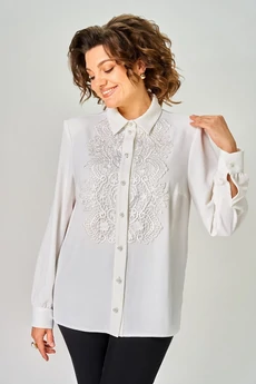 Блузка 2349 молочный Svetlana Style