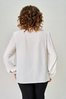 Блузка 2349 молочный Svetlana Style