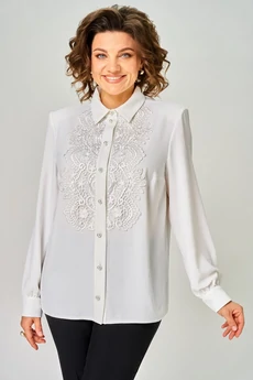 Блузка 2349 молочный Svetlana Style