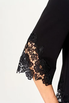 Костюм брючный 2351 черный Svetlana Style