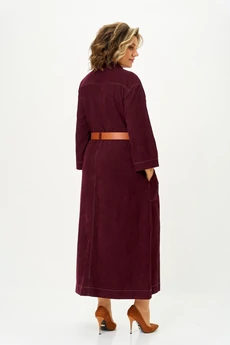 Платье 2355 бордовый Svetlana Style