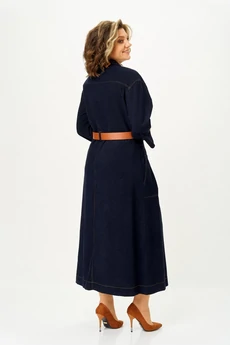Платье 2355 синий Svetlana Style