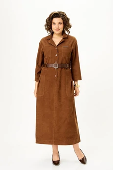 Платье 2355 кэмел Svetlana Style