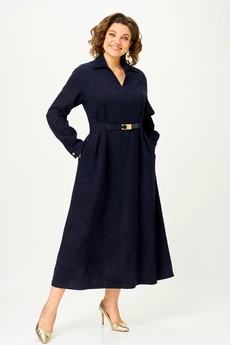 Платье 2358 синий Svetlana Style