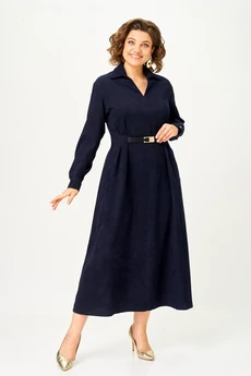 Платье 2358 синий Svetlana Style
