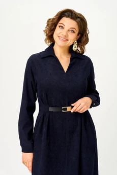 Платье 2358 синий Svetlana Style