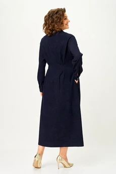 Платье 2358 синий Svetlana Style