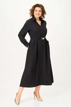 Платье 2359 черный Svetlana Style