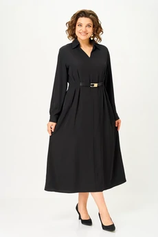 Платье 2359 черный Svetlana Style