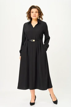 Платье 2359 черный Svetlana Style