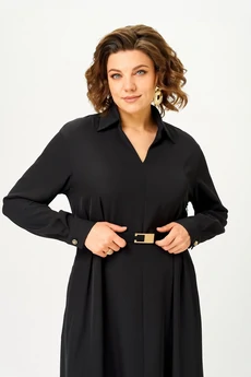 Платье 2359 черный Svetlana Style