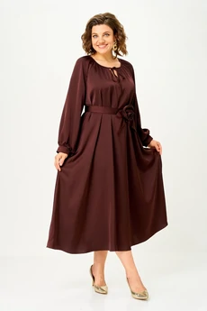 Платье 2360 шоколад Svetlana Style