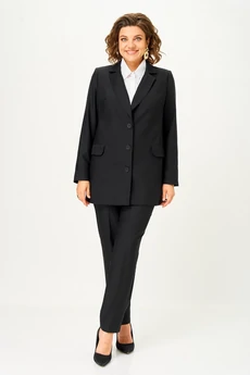 Костюм брючный 2361 черный Svetlana Style