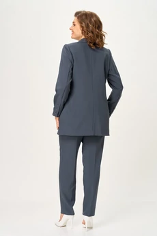 Костюм брючный 2361 серый Svetlana Style