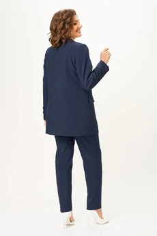 Костюм брючный 2361 синий Svetlana Style