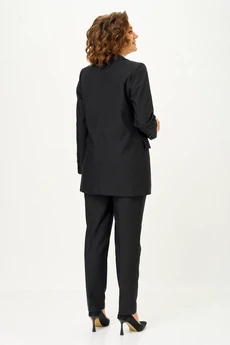 Костюм брючный 2361 черный Svetlana Style