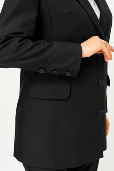 Костюм брючный 2361 черный Svetlana Style