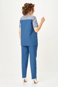 Костюм брючный 2362 индиго Svetlana Style