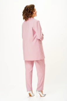 Костюм брючный 2362 розовый Svetlana Style