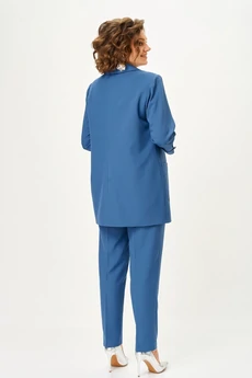 Костюм брючный 2362 индиго Svetlana Style