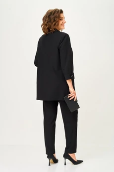 Костюм брючный 2362 черный Svetlana Style