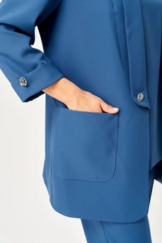 Костюм брючный 2362 индиго Svetlana Style