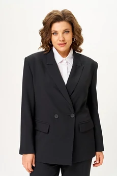 Костюм брючный 2364 черный Svetlana Style
