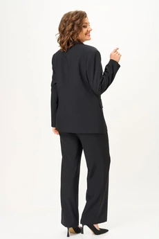 Костюм брючный 2364 черный Svetlana Style