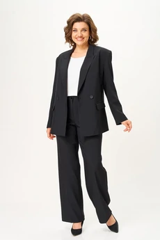 Костюм брючный 2364 черный Svetlana Style