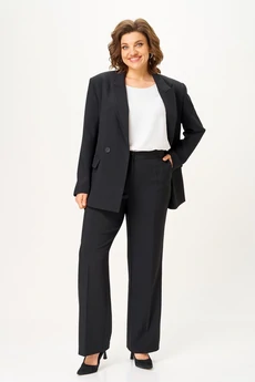 Костюм брючный 2364 черный Svetlana Style
