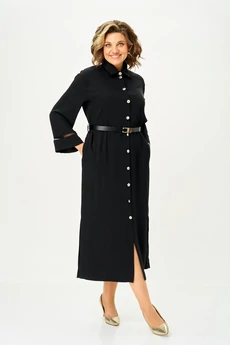 Платье 2374 черный Svetlana Style