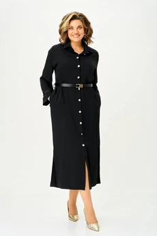 Платье 2374 черный Svetlana Style