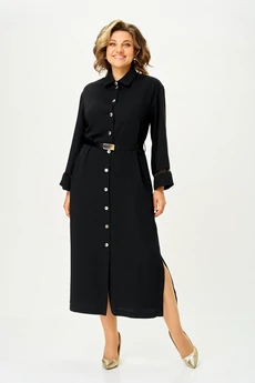 Платье 2374 черный Svetlana Style