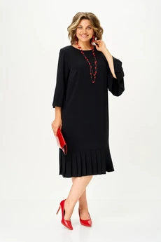 Платье 2377 черный Svetlana Style