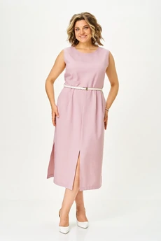 Костюм с платьем 2380 розовый Svetlana Style