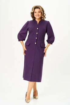 Платье 2384 фиолетовый Svetlana Style