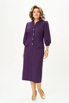 Платье 2384 фиолетовый Svetlana Style