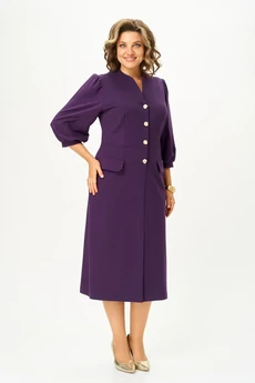 Платье 2384 фиолетовый Svetlana Style