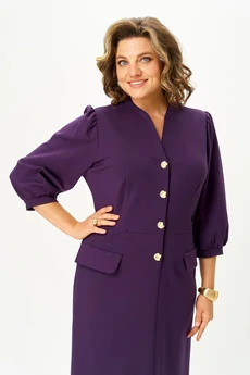 Платье 2384 фиолетовый Svetlana Style