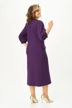 Платье 2384 фиолетовый Svetlana Style