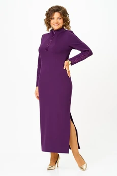 Платье 3014 фиолетовый Svetlana Style