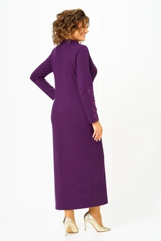 Платье 3014 фиолетовый Svetlana Style