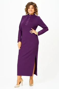 Платье 3014 фиолетовый Svetlana Style