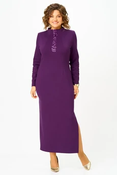 Платье 3014 фиолетовый Svetlana Style