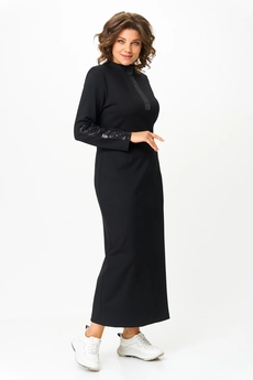 Платье 3014 черный Svetlana Style