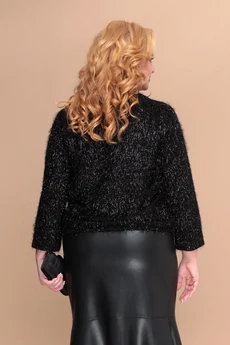 Жакет 3024 черный Svetlana Style