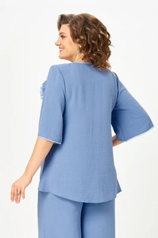 Блузка 3025 индиго Svetlana Style