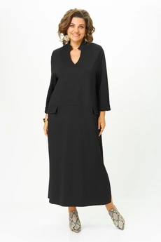 Платье 5030 черный Svetlana Style