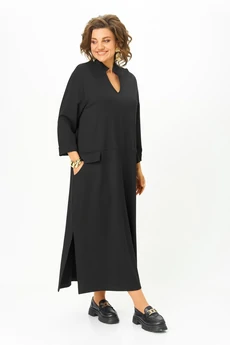 Платье 5030 черный Svetlana Style