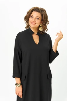 Платье 5030 черный Svetlana Style